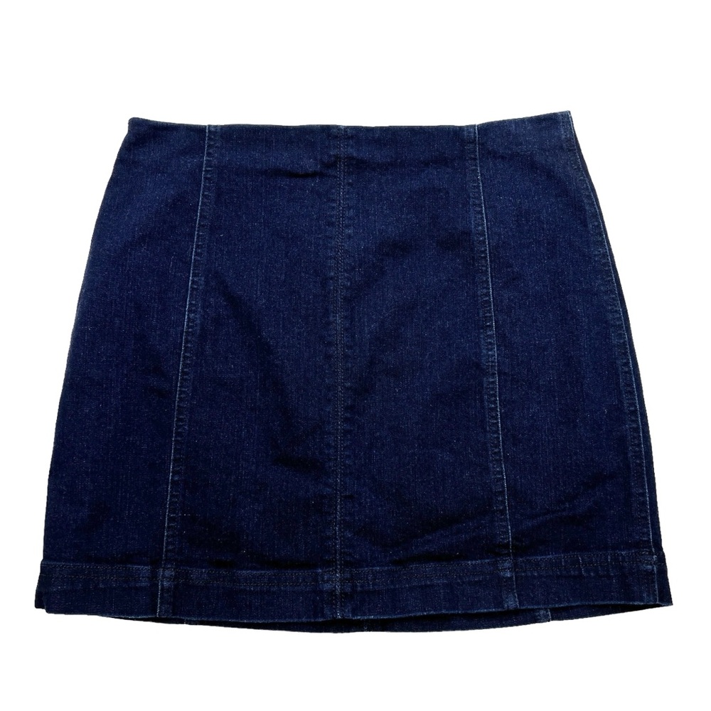 Tinseltown Juniors' Denim Mini Skirt Blue Size‎ 9